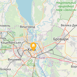 Apartment on Klovskiy на карті